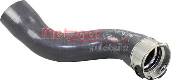 Metzger 2400490 - Трубка, нагнетание воздуха autodif.ru