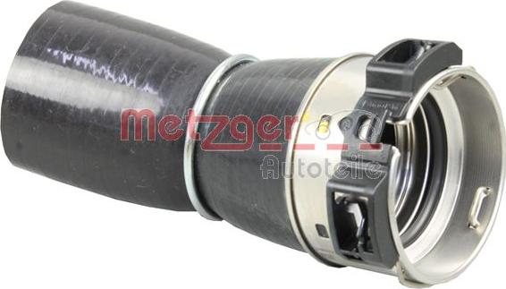 Metzger 2400489 - Трубка, нагнетание воздуха autodif.ru