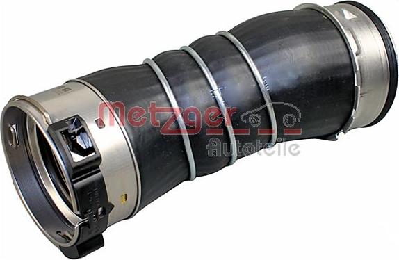 Metzger 2400422 - Трубка, нагнетание воздуха autodif.ru