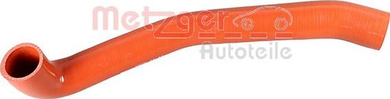 Metzger 2400427 - Трубка, нагнетание воздуха autodif.ru