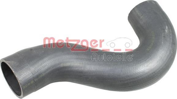 Metzger 2400554 - Трубка, нагнетание воздуха autodif.ru
