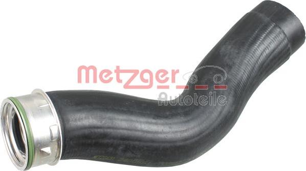 Metzger 2400551 - Трубка, нагнетание воздуха autodif.ru