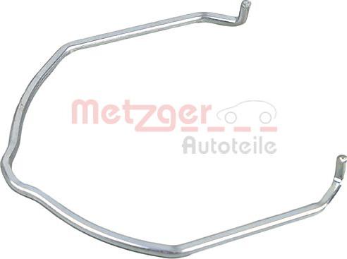 Metzger 2400589 - Хомут, воздушный шланг компрессора autodif.ru