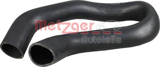 Metzger 2400533 - Трубка, нагнетание воздуха autodif.ru