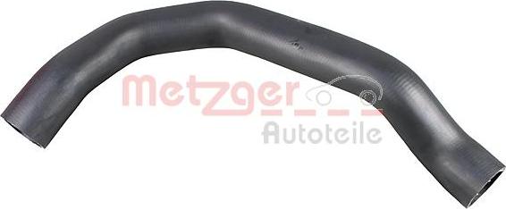 Metzger 2400692 - Трубка, нагнетание воздуха autodif.ru