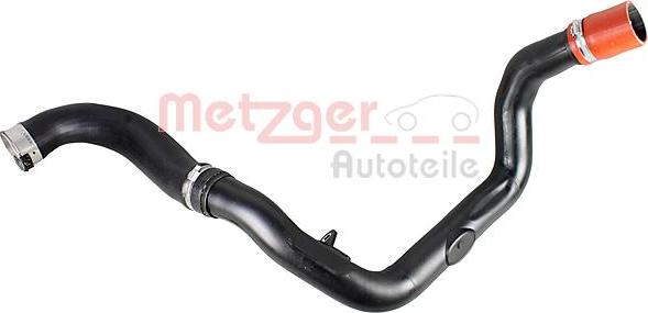 Metzger 2400600 - Трубка, нагнетание воздуха autodif.ru