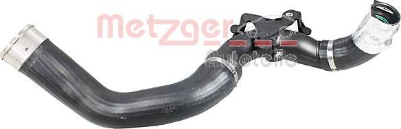 Metzger 2400636 - Трубка, нагнетание воздуха autodif.ru