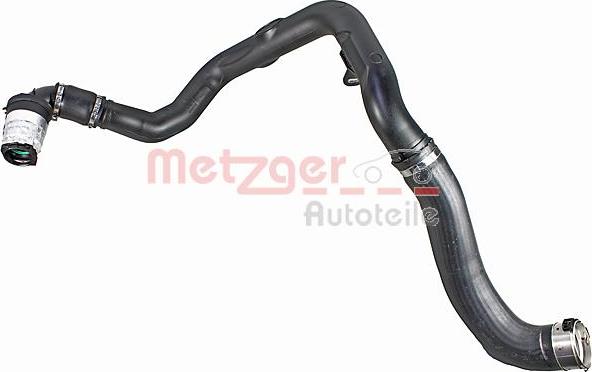 Metzger 2400622 - Трубка, нагнетание воздуха autodif.ru