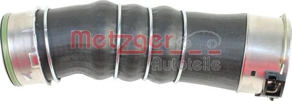 Metzger 2400327 - Трубка, нагнетание воздуха autodif.ru