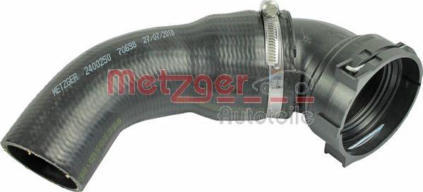Metzger 2400250 - Трубка, нагнетание воздуха autodif.ru