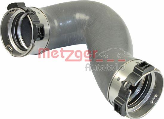 Metzger 2400206 - Трубка, нагнетание воздуха autodif.ru