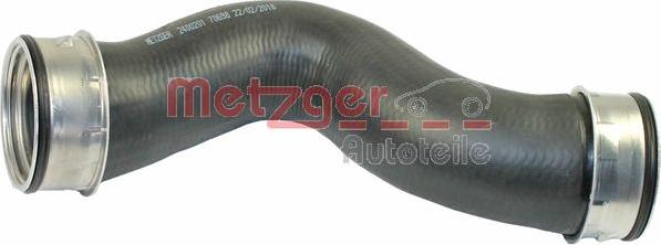 Metzger 2400201 - Трубка, нагнетание воздуха autodif.ru