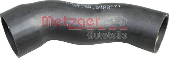 Metzger 2400271 - Трубка, нагнетание воздуха autodif.ru
