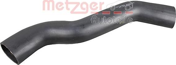 Metzger 2400784 - Трубка, нагнетание воздуха autodif.ru