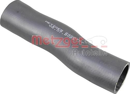 Metzger 2400777 - Трубка, нагнетание воздуха autodif.ru