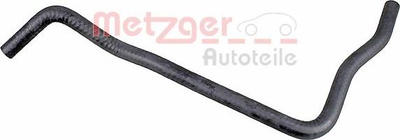 Metzger 2420999 - Шланг радиатора autodif.ru