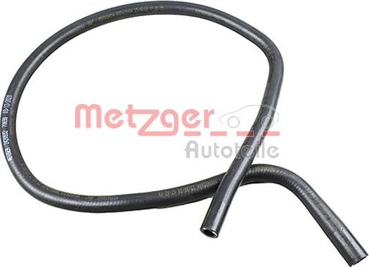 Metzger 2420932 - Шланг радиатора autodif.ru