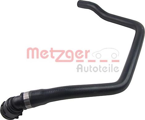 Metzger 2420541 - Шланг радиатора autodif.ru