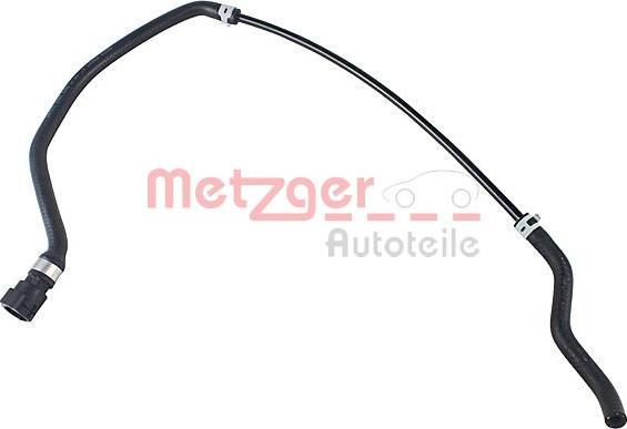 Metzger 2420602 - Шланг радиатора autodif.ru