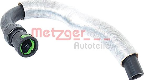 Metzger 2420074 - Шланг радиатора autodif.ru