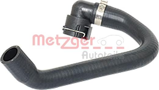 Metzger 2420181 - Шланг радиатора autodif.ru
