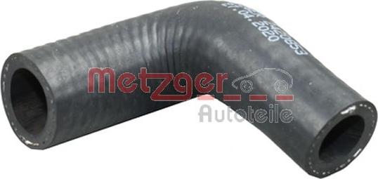 Metzger 2420853 - Шланг радиатора autodif.ru