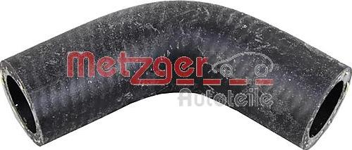 Metzger 2420829 - Шланг радиатора autodif.ru