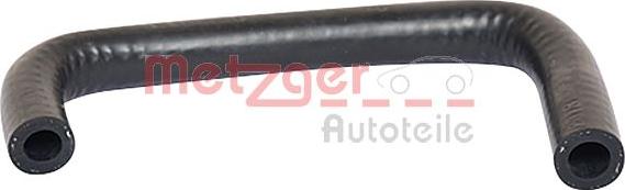 Metzger 2420340 - Шланг радиатора autodif.ru