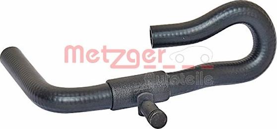 Metzger 2420356 - Шланг радиатора autodif.ru