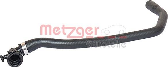 Metzger 2420300 - Шланг радиатора autodif.ru
