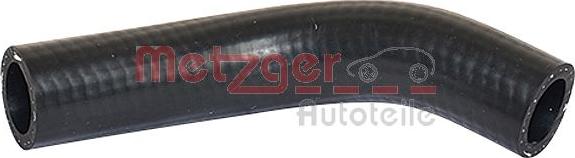 Metzger 2420240 - Шланг радиатора autodif.ru