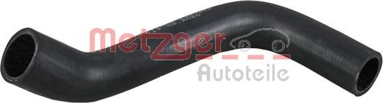 Metzger 2420252 - Шланг радиатора autodif.ru