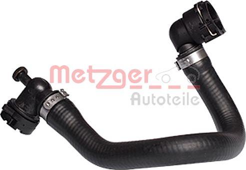 Metzger 2420267 - Шланг радиатора autodif.ru