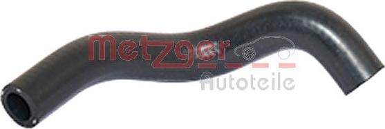 Metzger 2420214 - Шланг радиатора autodif.ru