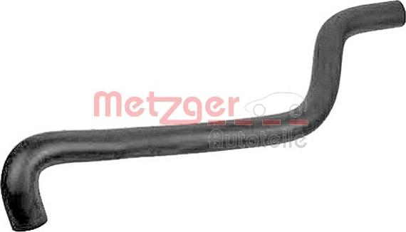 Metzger 2420760 - Шланг радиатора autodif.ru