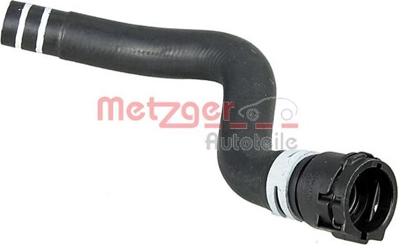 Metzger 2420735 - Шланг радиатора autodif.ru