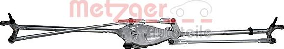Metzger 2190964 - Система тяг и рычагов привода стеклоочистителя autodif.ru