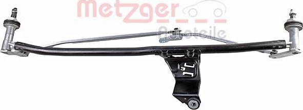 Metzger 2190909 - Система тяг и рычагов привода стеклоочистителя autodif.ru