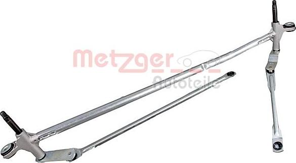 Metzger 2190905 - Система тяг и рычагов привода стеклоочистителя autodif.ru