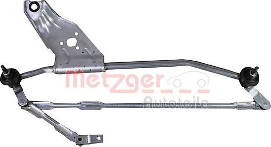 Metzger 2190910 - Система тяг и рычагов привода стеклоочистителя autodif.ru