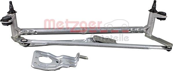 Metzger 2190936 - Система тяг и рычагов привода стеклоочистителя autodif.ru