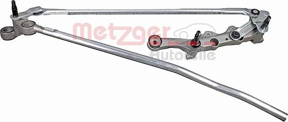 Metzger 2190930 - Система тяг и рычагов привода стеклоочистителя autodif.ru