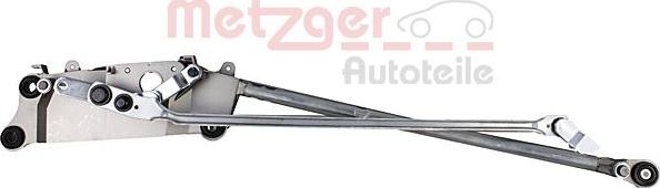 Metzger 2190929 - Система тяг и рычагов привода стеклоочистителя autodif.ru