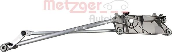 Metzger 2190929 - Система тяг и рычагов привода стеклоочистителя autodif.ru