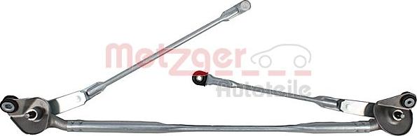 Metzger 2190928 - Система тяг и рычагов привода стеклоочистителя autodif.ru