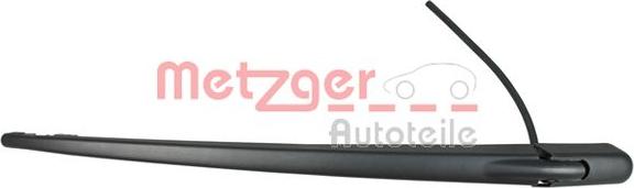 Metzger 2190442 - Рычаг стеклоочистителя, система очистки окон autodif.ru