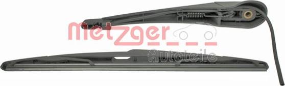 Metzger 2190417 - Рычаг стеклоочистителя, система очистки окон autodif.ru