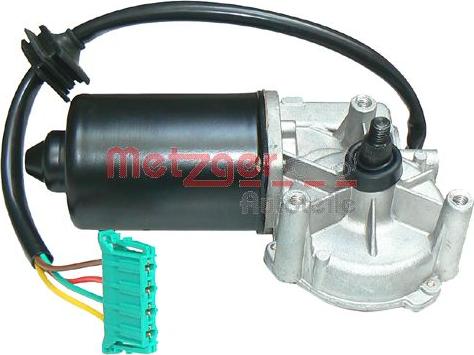Metzger 2190512 - Двигатель стеклоочистителя autodif.ru