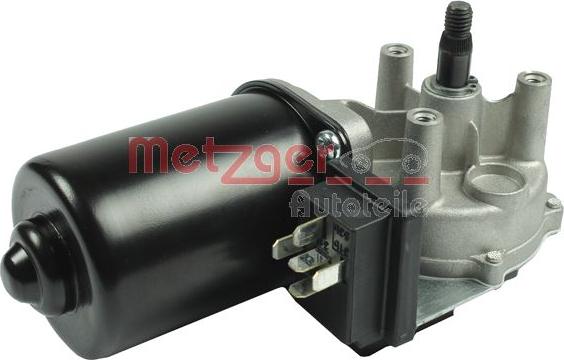 Metzger 2190651 - Двигатель стеклоочистителя autodif.ru