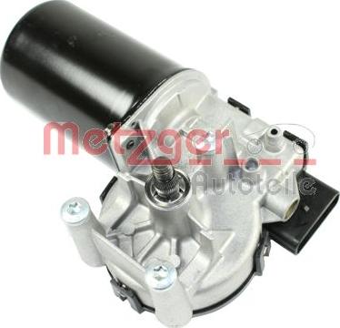 Metzger 2190607 - Двигатель стеклоочистителя autodif.ru